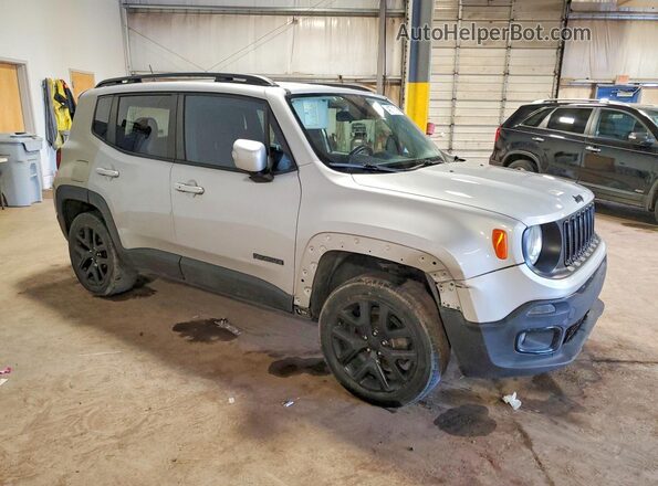 ZACCJBBB2HPF33834 2017 JEEP RENEGADE Silver წინა მარჯვენა