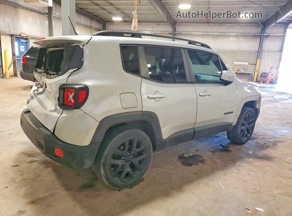 ZACCJBBB2HPF33834 2017 JEEP RENEGADE Silver უკანა მარჯვენა