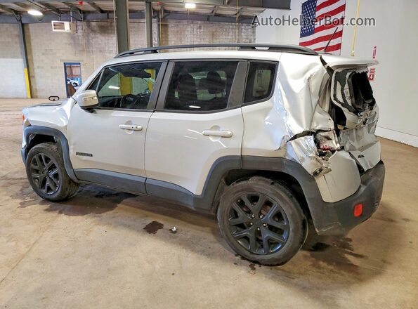 ZACCJBBB2HPF33834 2017 JEEP RENEGADE Silver უკანა მარცხენა