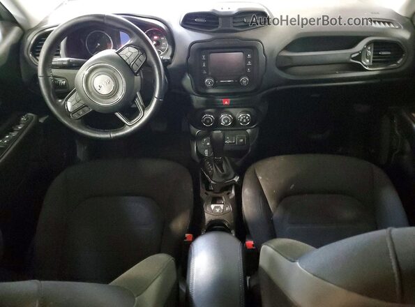 ZACCJBBB2HPF33834 2017 JEEP RENEGADE Silver წინა პანელის ხედი