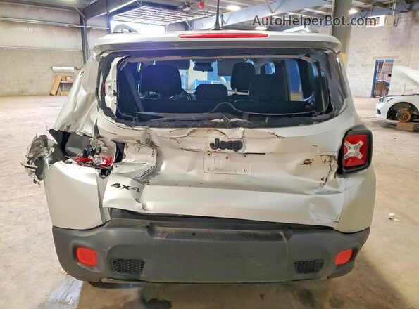 ZACCJBBB2HPF33834 2017 JEEP RENEGADE Silver უკანა ხედი
