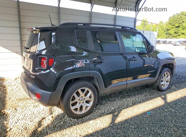 ZACCJBBB4JPH97790 2018 JEEP RENEGADE Black Trasero derecho