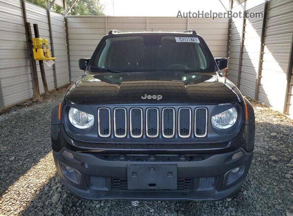 ZACCJBBB4JPH97790 2018 JEEP RENEGADE Black Vista interior de 360 grados
