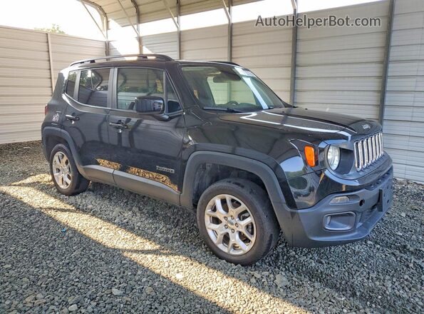 ZACCJBBB4JPH97790 2018 JEEP RENEGADE Black Delantero derecho