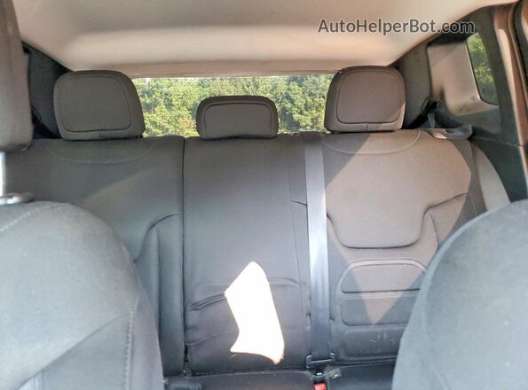 ZACCJBBB4JPH97790 2018 JEEP RENEGADE Black Vista de los asientos traseros