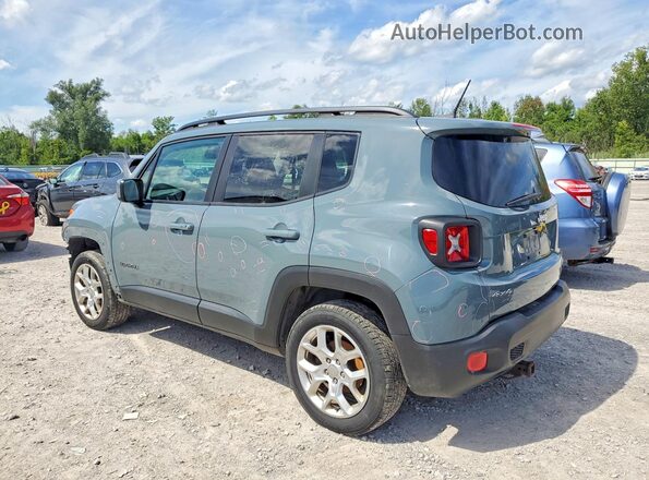 ZACCJBBB8HPE70433 2017 JEEP RENEGADE Blue Rear left