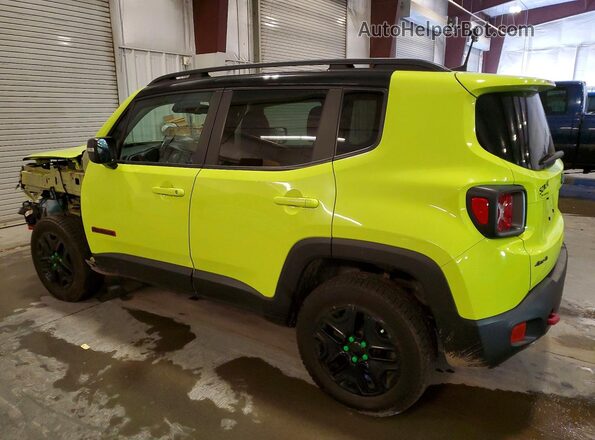 ZACCJBCB2JPH86737 2018 JEEP RENEGADE Green Задня ліва чверть