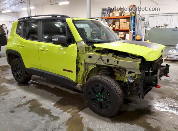 ZACCJBCB2JPH86737 2018 JEEP RENEGADE Green Передня права чверть