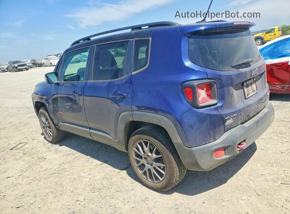ZACCJBCB5HPF95873 2017 JEEP RENEGADE Blue Rear left