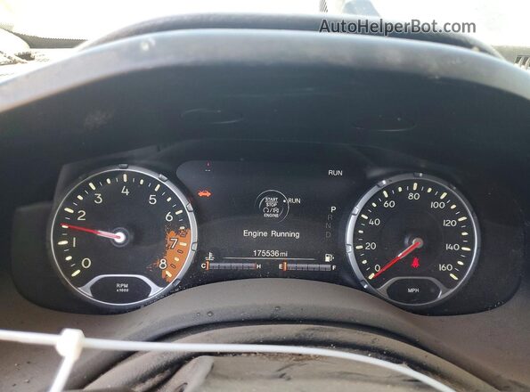 ZACCJBCB5HPF95873 2017 JEEP RENEGADE Blue Instrument cluster view
