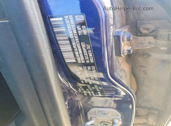 ZACCJBCB5HPF95873 2017 JEEP RENEGADE Blue Engine compartment view