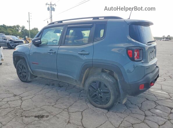 ZACCJBCB5JPH94282 2018 JEEP RENEGADE Серый Задняя левая четверть