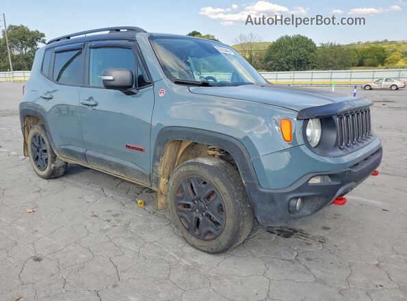 ZACCJBCB5JPH94282 2018 JEEP RENEGADE Серый Передняя правая четверть