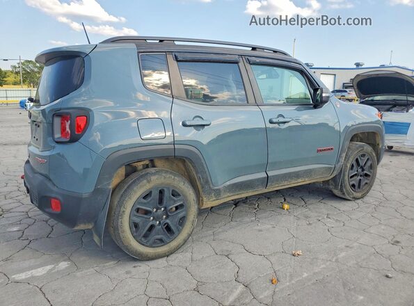 ZACCJBCB5JPH94282 2018 JEEP RENEGADE Серый Задняя правая четверть
