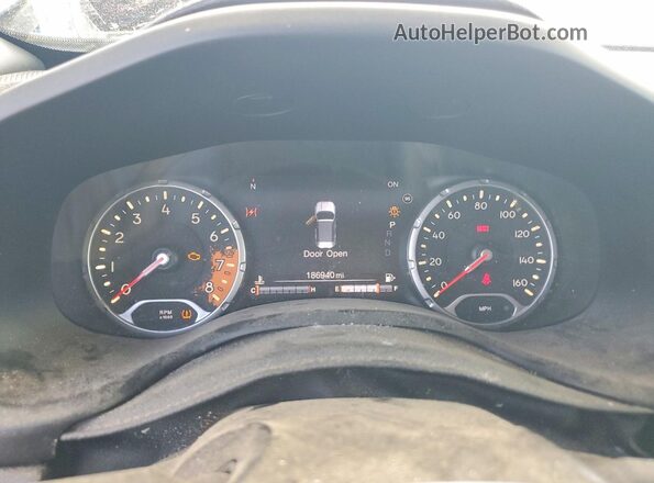 ZACCJBCB5JPH94282 2018 JEEP RENEGADE Серый Вид щитка приборов