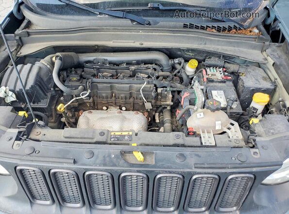 ZACCJBCB5JPH94282 2018 JEEP RENEGADE Серый Вид задней части салона