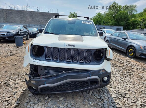 ZACCJBCB7JPH88872 2018 JEEP RENEGADE White Front view