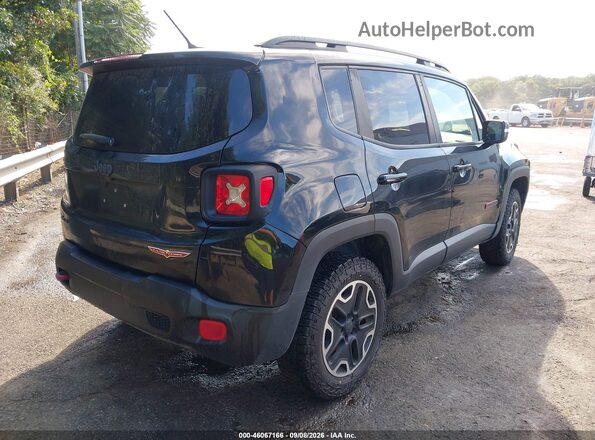 ZACCJBCB8HPF26692 2017 JEEP RENEGADE Черный Задняя правая четверть