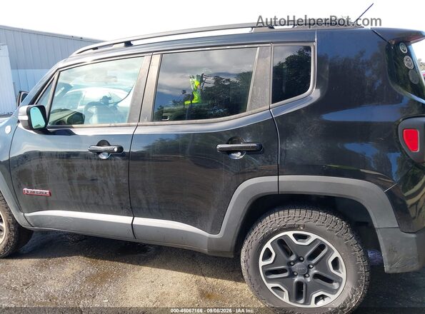 ZACCJBCB8HPF26692 2017 JEEP RENEGADE Черный Панорамный вид салона 360°