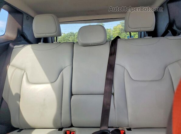 ZACCJBDT3GPD04468 2016 JEEP RENEGADE White Vista de los asientos traseros