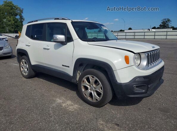 ZACCJBDT3GPD04468 2016 JEEP RENEGADE White Delantero derecho