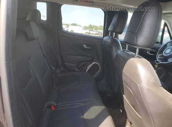 ZACCJBDT5GPD39884 2016 JEEP RENEGADE Gray Vista interior trasera