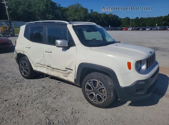ZACCJBDT8GPD61054 2016 JEEP RENEGADE White Առջևի աջ