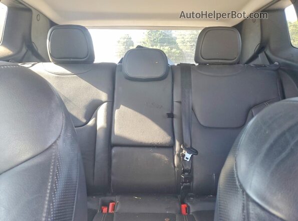 ZACCJBDT8GPD61054 2016 JEEP RENEGADE White Հետևի նստատեղերի տեսք