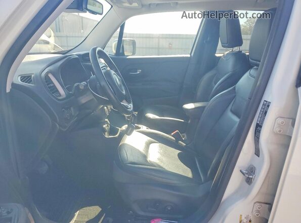ZACCJBDT8GPD61054 2016 JEEP RENEGADE White Սալոնի դիմացի տեսք