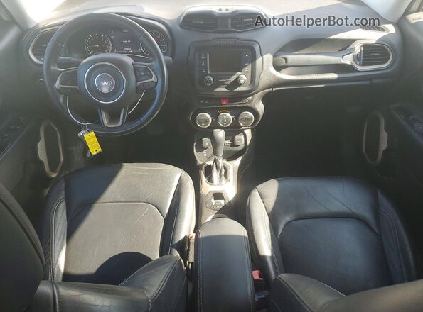ZACCJBDT8GPD61054 2016 JEEP RENEGADE White Առջևի վահանակի տեսք