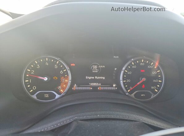 ZACCJBDT8GPD61054 2016 JEEP RENEGADE White Սարքավորումների վահանակի տեսք