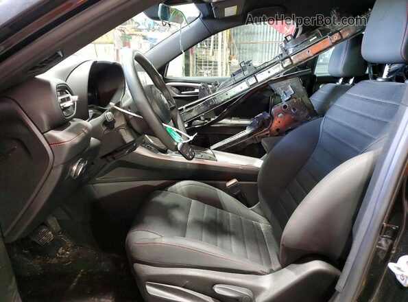 ZACNDFAN6R3A35339 2024 DODGE OTHER Black Front interior view
