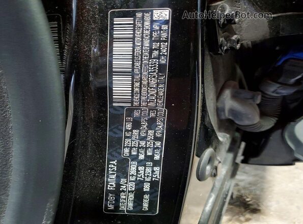 ZACNDFAN6R3A35339 2024 DODGE OTHER Black Engine compartment view