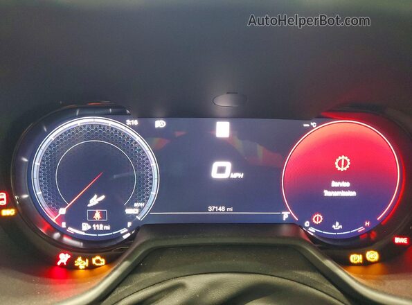 ZACNDFAN6R3A35339 2024 DODGE OTHER Black Instrument cluster view