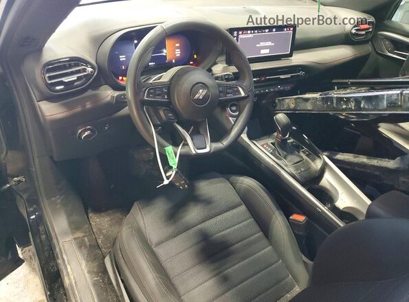 ZACNDFAN6R3A35339 2024 DODGE OTHER Black Dashboard view