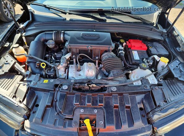 ZACNDFBN2P3A08411 2023 DODGE OTHER Black Vista del compartimento del motor