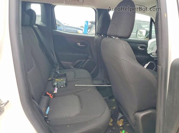 ZACNJAAB1LPL01297 2020 JEEP RENEGADE Белый Вид задних сидений