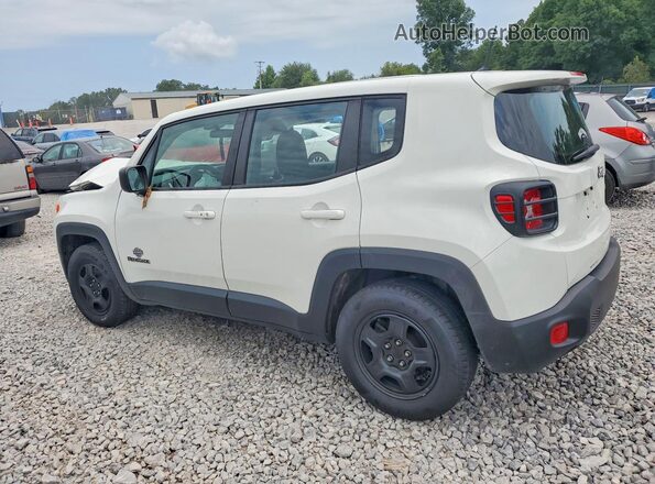 ZACNJAAB1LPL01297 2020 JEEP RENEGADE Белый Задняя левая четверть