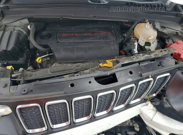 ZACNJAAB1LPL01297 2020 JEEP RENEGADE Белый Вид задней части салона