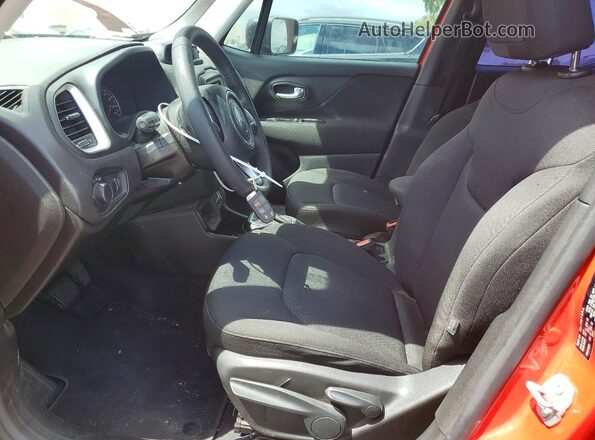 ZACNJAAB1LPL64979 2020 JEEP RENEGADE Red Вид салону спереду