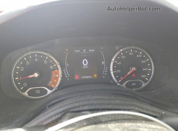 ZACNJAAB1LPL64979 2020 JEEP RENEGADE Red Вид щитка приладів