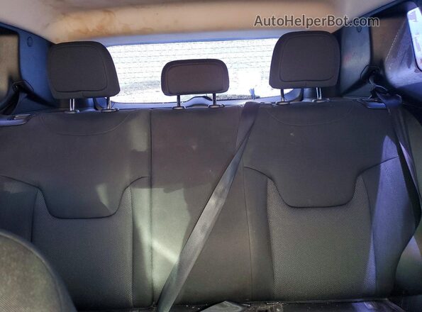 ZACNJAAB1LPL64979 2020 JEEP RENEGADE Red Вид задніх сидінь