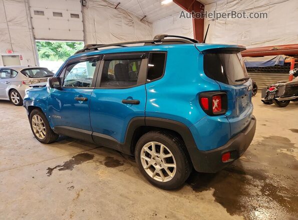 ZACNJAAB9LPL06957 2020 JEEP RENEGADE Blue Tył lewy