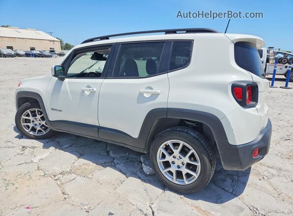 ZACNJABB3LPL34462 2020 JEEP RENEGADE Белый Задняя левая четверть