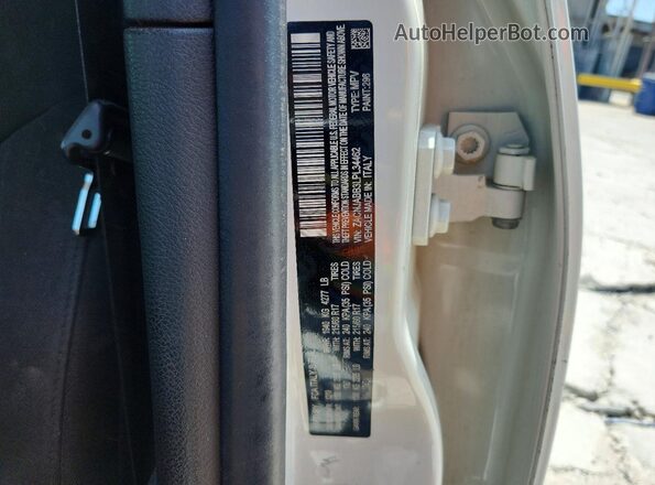 ZACNJABB3LPL34462 2020 JEEP RENEGADE Белый Вид подкапотного пространства