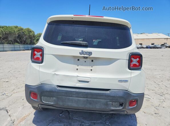 ZACNJABB3LPL34462 2020 JEEP RENEGADE Белый Вид сзади