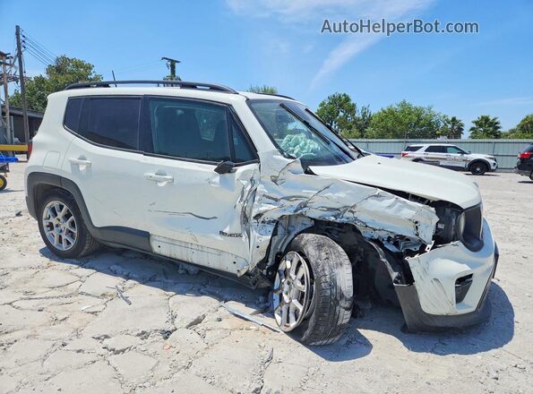 ZACNJABB3LPL34462 2020 JEEP RENEGADE Белый Передняя правая четверть