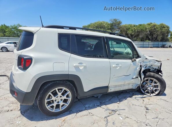 ZACNJABB3LPL34462 2020 JEEP RENEGADE Белый Задняя правая четверть