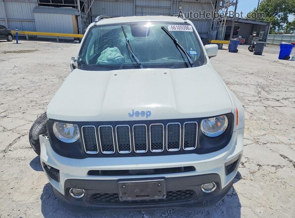 ZACNJABB3LPL34462 2020 JEEP RENEGADE Белый Вид спереди