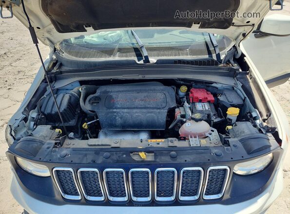 ZACNJABB3LPL34462 2020 JEEP RENEGADE Белый Вид задней части салона